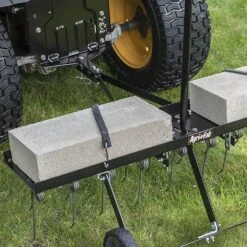 Agri-Fab 45-0294 40" Spring Tine Towed Dethatcher -Greenworks Sale Shop 45 0295 lifestyle 1 1