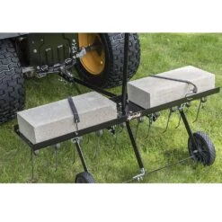 Agri-Fab 45-0294 40" Spring Tine Towed Dethatcher -Greenworks Sale Shop 45 0295 lifestyle 2 1