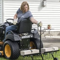 Agri-Fab 45-0294 40" Spring Tine Towed Dethatcher -Greenworks Sale Shop 45 0295 lifestyle 4 1