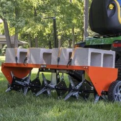 Agri-Fab 45-0299 48" Towed Plug Aerator -Greenworks Sale Shop 45 0299 lifestyle