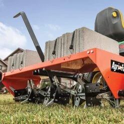 Agri-Fab 45-0299 48" Towed Plug Aerator -Greenworks Sale Shop 45 0299 lifestyle 3