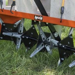 Agri-Fab 45-0299 48" Towed Plug Aerator -Greenworks Sale Shop 45 0299 lifestyle close