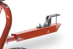 Agri-Fab 45-0329 79kg Towed Broadcast Spreader -Greenworks Sale Shop 45 0329 hitch 1 1