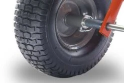 Agri-Fab 45-0329 79kg Towed Broadcast Spreader -Greenworks Sale Shop 45 0329 wheel