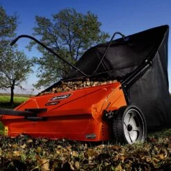 Agri-Fab 45-0492 44" SmartSWEEP Tow-Behind Sweeper -Greenworks Sale Shop 45 0492 lifestyle