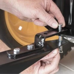 Agri-Fab 45-0533 10 Cubic Foot / 295kg Towed Poly Cart -Greenworks Sale Shop 45 0533 lifestyle 2