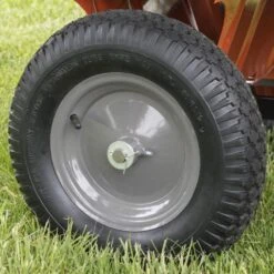 Agri-Fab 45-0533 10 Cubic Foot / 295kg Towed Poly Cart -Greenworks Sale Shop 45 0533 lifestyle 4