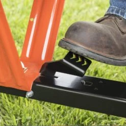 Agri-Fab 45-0533 10 Cubic Foot / 295kg Towed Poly Cart -Greenworks Sale Shop 45 0533 lifestyle 6