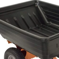Agri-Fab 45-0533 10 Cubic Foot / 295kg Towed Poly Cart -Greenworks Sale Shop 45 0533 lifestyle 7