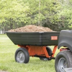 Agri-Fab 45-0533 10 Cubic Foot / 295kg Towed Poly Cart -Greenworks Sale Shop 45 0533 lifestyle 9