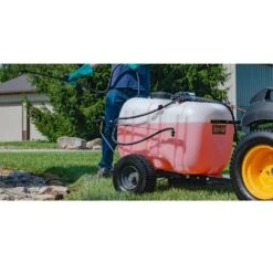 Agri-Fab 45-0589 205 Litre / 45 Gallon Tow-Behind Sprayer -Greenworks Sale Shop 45 0589 lifestyle