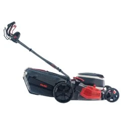 AL-KO 36V 512 Li VS-W Premium 4-in-1 Variable Speed Cordless Lawn Mower (with 1 X 5Ah Battery & Fast Charger) -Greenworks Sale Shop 512livsw side 1 1