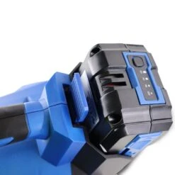 Hyundai HYB40Li 40V Cordless Leaf Blower (with 2.5Ah Battery & Charger) -Greenworks Sale Shop 6 hyb40li close up of dash