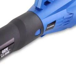 Hyundai HYB40Li 40V Cordless Leaf Blower (with 2.5Ah Battery & Charger) (Bundle Builder) -Greenworks Sale Shop 9 hyb40li connector close up 1