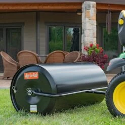 Agri-Fab 45-0216 Steel Towed Lawn Roller 48" X 24" -Greenworks Sale Shop agri fab 45 02168c roller lifestyle hover