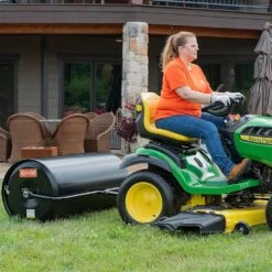 Agri-Fab 45-0216 Steel Towed Lawn Roller 48" X 24" -Greenworks Sale Shop agri fab 45 02168c towed