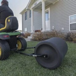 Agri-Fab 45-0267 Poly Tow/Push Lawn Roller 24" X 18" -Greenworks Sale Shop agri fab 45 0267 roller towing 2