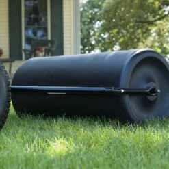 Agri-Fab 45-0268 Poly Lawn Roller 36" X 18" -Greenworks Sale Shop agri fab 45 0268 roller lifestyle