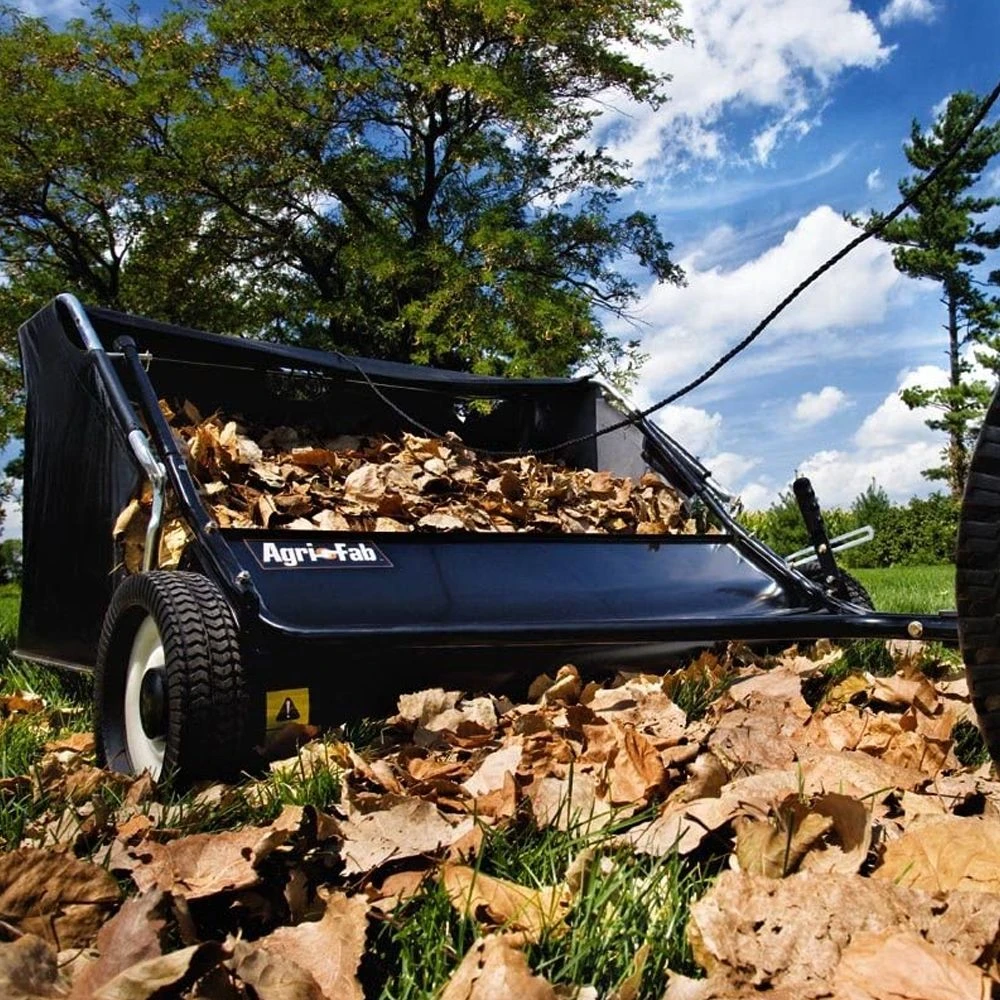 Agri-Fab 45-0320 42" Tow-Behind Lawn Sweeper 6 Agri-Fab 45-0320 42" Tow-Behind Lawn Sweeper - Image 6