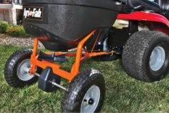 Agri-Fab 45-0463 56kg Towed SmartSPREADER -Greenworks Sale Shop agri fab 45 0463 towed spreader lifestyle