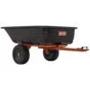 Agri-Fab 45-0552 317kg / 700lb Poly Tipping/Swivel Trailer