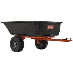 Agri-Fab 45-0552 317kg / 700lb Poly Tipping/Swivel Trailer