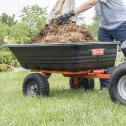 Agri-Fab 45-0552 317kg / 700lb Poly Tipping/Swivel Trailer 12 Agri-Fab 45-0552 317kg / 700lb Poly Tipping/Swivel Trailer -Greenworks Sale Shop agri fab 45 0552 trailer capacity