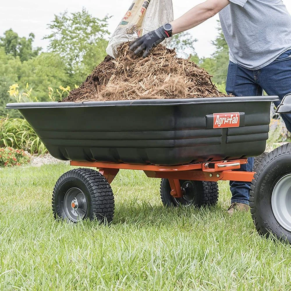 Agri-Fab 45-0552 317kg / 700lb Poly Tipping/Swivel Trailer 4 Agri-Fab 45-0552 317kg / 700lb Poly Tipping/Swivel Trailer - Image 4