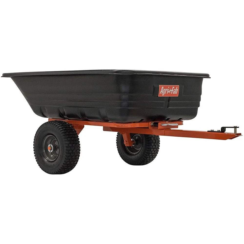 Agri-Fab 45-0552 317kg / 700lb Poly Tipping/Swivel Trailer 1 Agri-Fab 45-0552 317kg / 700lb Poly Tipping/Swivel Trailer