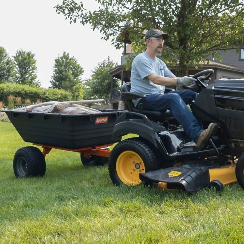 Agri-Fab 45-0579 453kg / 1000lb ATV Poly Swivel/Tipping Trailer 2 Agri-Fab 45-0579 453kg / 1000lb ATV Poly Swivel/Tipping Trailer - Image 2
