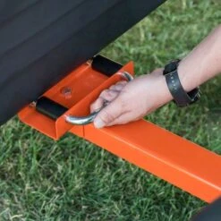 Agri-Fab 45-0579 453kg / 1000lb ATV Poly Swivel/Tipping Trailer 13 Agri-Fab 45-0579 453kg / 1000lb ATV Poly Swivel/Tipping Trailer -Greenworks Sale Shop agri fab 45 0579 cart hitch