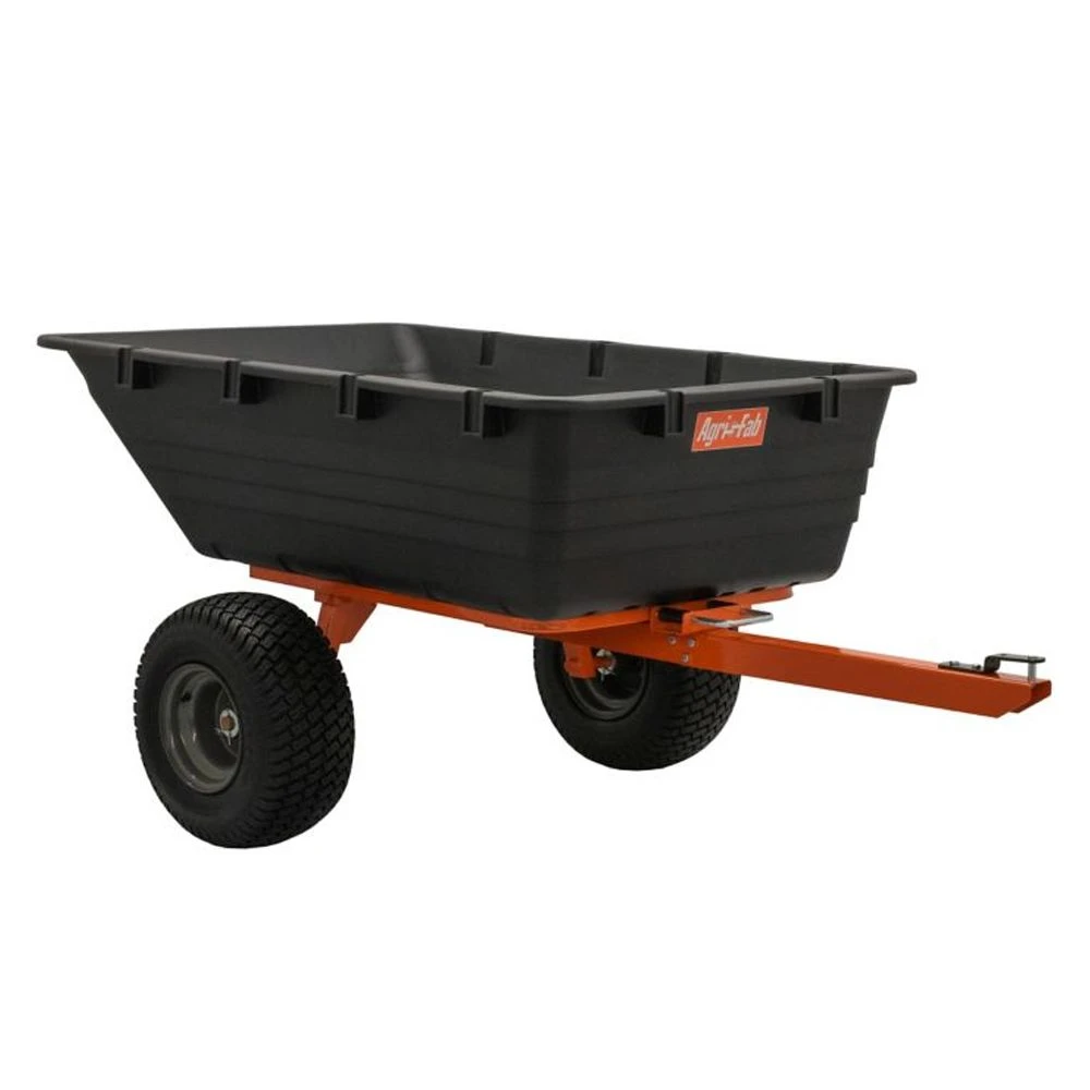 Agri-Fab 45-0579 453kg / 1000lb ATV Poly Swivel/Tipping Trailer 1 Agri-Fab 45-0579 453kg / 1000lb ATV Poly Swivel/Tipping Trailer