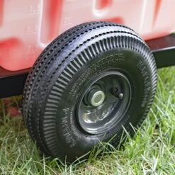 Agri-Fab 45-0587 Tow-Behind 56.7 Litre / 15 Gallon 'Pro' Sprayer Spray Width 60" -Greenworks Sale Shop agri fab 45 0587 sprayer wheel