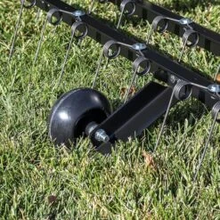 Agri-Fab 45-0597 Front-Mounted Dethatcher For Zero-Turn Ride-On Mowers -Greenworks Sale Shop agri fab 45 0597 dethatcher anti scalp wheel