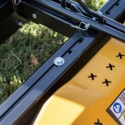 Agri-Fab 45-0597 Front-Mounted Dethatcher For Zero-Turn Ride-On Mowers -Greenworks Sale Shop agri fab 45 0597 dethatcher clips