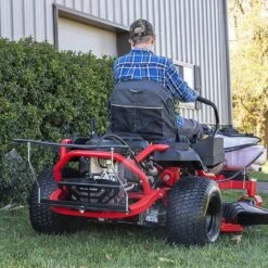 Agri-Fab 45-0603 Front-Mounted 15 Gallon Sprayer For Zero-Turn Ride-On Mowers 12 Agri-Fab 45-0603 Front-Mounted 15 Gallon Sprayer For Zero-Turn Ride-On Mowers -Greenworks Sale Shop agri fab 45 0603 sprayer lifestyle