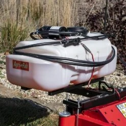 Agri-Fab 45-0603 Front-Mounted 15 Gallon Sprayer For Zero-Turn Ride-On Mowers 11 Agri-Fab 45-0603 Front-Mounted 15 Gallon Sprayer For Zero-Turn Ride-On Mowers -Greenworks Sale Shop agri fab 45 0603 sprayer lifestyle 3