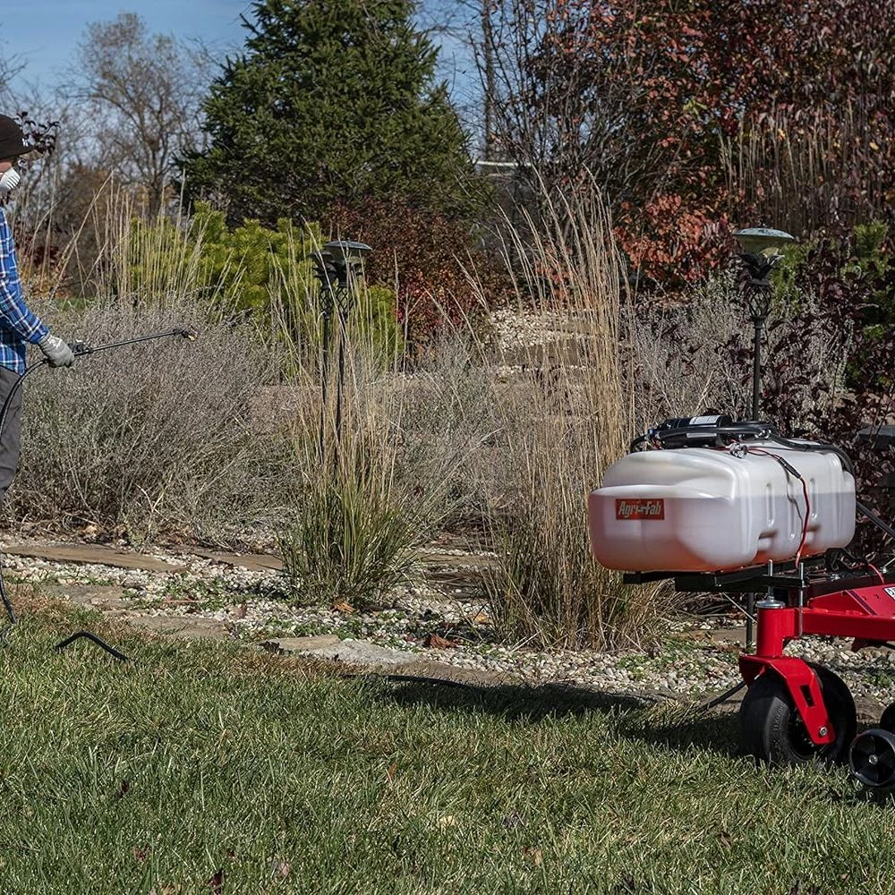 Agri-Fab 45-0603 Front-Mounted 15 Gallon Sprayer For Zero-Turn Ride-On Mowers 8 Agri-Fab 45-0603 Front-Mounted 15 Gallon Sprayer For Zero-Turn Ride-On Mowers - Image 8