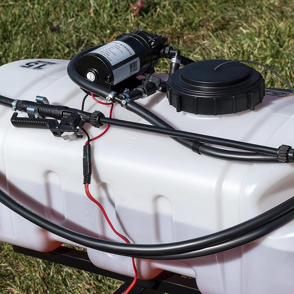 Agri-Fab 45-0603 Front-Mounted 15 Gallon Sprayer For Zero-Turn Ride-On Mowers 9 Agri-Fab 45-0603 Front-Mounted 15 Gallon Sprayer For Zero-Turn Ride-On Mowers - Image 9