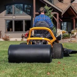 Agri-Fab 45-0606 Poly Lawn Roller 36" X 18" -Greenworks Sale Shop agri fab 45 0606 roller lifestyle