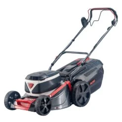 AL-KO 36V 46.2 Li SP-W Comfort 3-in-1 Self-Propelled Cordless Lawn Mower (with 2 X 4Ah Batteries & Fast Charger) 12 AL-KO 36V 46.2 Li SP-W Comfort 3-in-1 Self-Propelled Cordless Lawn Mower (with 2 X 4Ah Batteries & Fast Charger) -Greenworks Sale Shop ak119979 angle 1 1