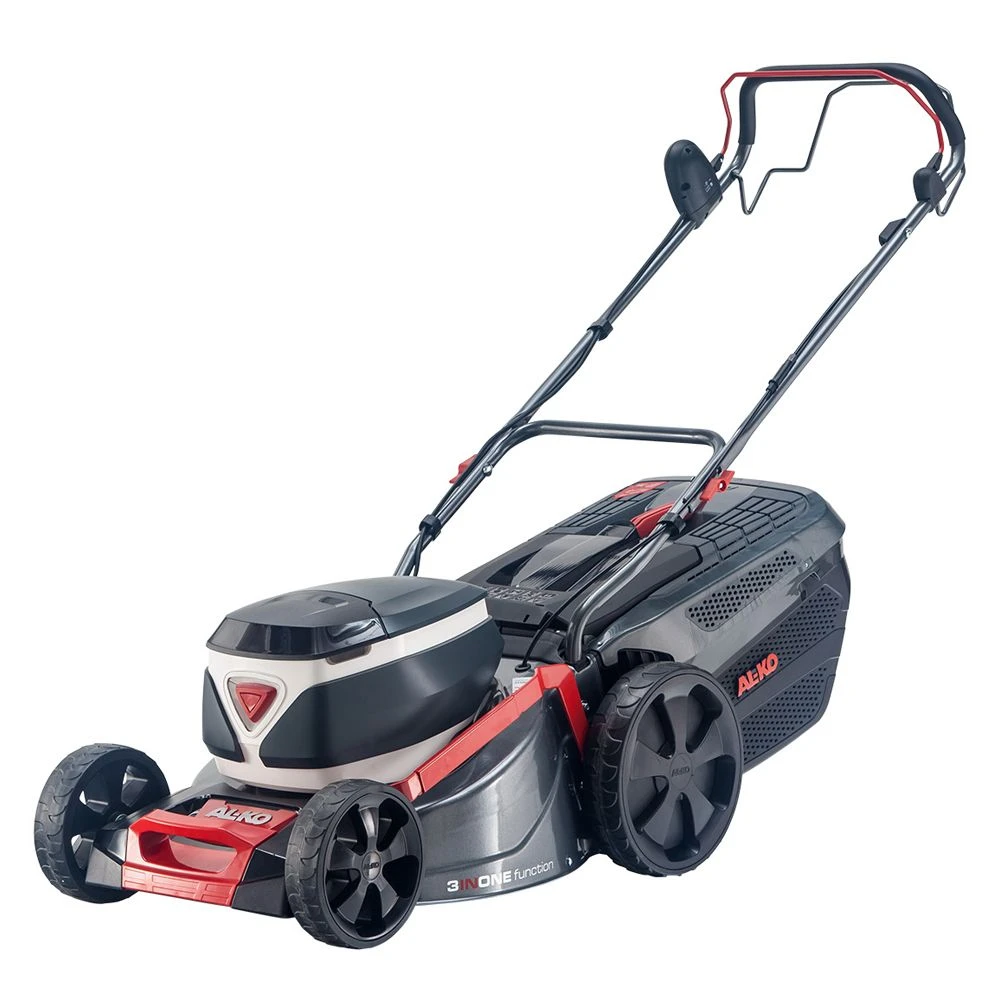 AL-KO 36V 46.2 Li SP-W Comfort 3-in-1 Self-Propelled Cordless Lawn Mower (with 2 X 4Ah Batteries & Fast Charger) 3 AL-KO 36V 46.2 Li SP-W Comfort 3-in-1 Self-Propelled Cordless Lawn Mower (with 2 X 4Ah Batteries & Fast Charger) - Image 3