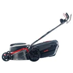 AL-KO 36V 46.2 Li SP-W Comfort 3-in-1 Self-Propelled Cordless Lawn Mower (with 2 X 4Ah Batteries & Fast Charger) 14 AL-KO 36V 46.2 Li SP-W Comfort 3-in-1 Self-Propelled Cordless Lawn Mower (with 2 X 4Ah Batteries & Fast Charger) -Greenworks Sale Shop ak119979 side 2 1 1