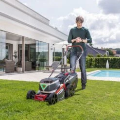 AL-KO 36V 46.2 Li SP Comfort 3-in-1 Self-Propelled Cordless Lawn Mower (with 1 X 4Ah Battery & Fast Charger) -Greenworks Sale Shop al ko 119978 smart lock 1 1 1