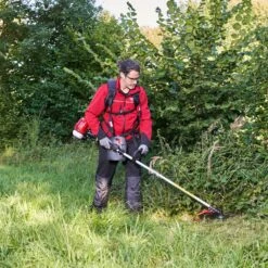 Solo By AL-KO Comfort 130 MT Petrol Brush Cutter / Multi Tool Kit 19 Solo By AL-KO Comfort 130 MT Petrol Brush Cutter / Multi Tool Kit -Greenworks Sale Shop al ko 130 mt brushcutter lifestyle 1