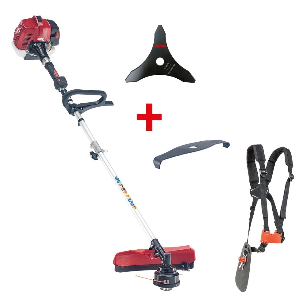 Solo By AL-KO Comfort 130 MT Petrol Brush Cutter / Multi Tool Kit 2 Solo By AL-KO Comfort 130 MT Petrol Brush Cutter / Multi Tool Kit - Image 2