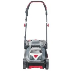 AL-KO 3.22 Li R Easy 18V Bosch Home & Garden Compatible Push Cordless Lawn Mower (with 2 X 2.5Ah Batteries & Standard Charger) 13 AL-KO 3.22 Li R Easy 18V Bosch Home & Garden Compatible Push Cordless Lawn Mower (with 2 X 2.5Ah Batteries & Standard Charger) -Greenworks Sale Shop al ko 3.22.li r easy lawnmower front 2