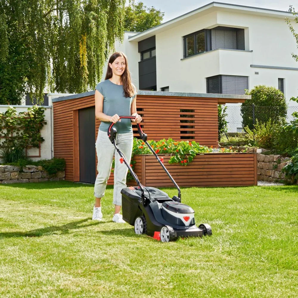 AL-KO 3.22 Li R Easy 18V Bosch Home & Garden Compatible Push Cordless Lawn Mower (with 2 X 2.5Ah Batteries & Standard Charger) 10 AL-KO 3.22 Li R Easy 18V Bosch Home & Garden Compatible Push Cordless Lawn Mower (with 2 X 2.5Ah Batteries & Standard Charger) - Image 10