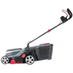 AL-KO 3.22 Li R Easy 18V Bosch Home & Garden Compatible Push Cordless Lawn Mower (Tool Only) -Greenworks Sale Shop al ko 3.22.li r easy lawnmower side 2 1 1