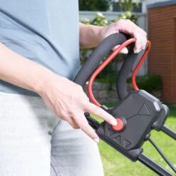 AL-KO 3.22 Li R Easy 18V Bosch Home & Garden Compatible Push Cordless Lawn Mower (Tool Only) -Greenworks Sale Shop al ko 3.22.li r easy lawnmower start 1 1